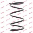 Ressort de suspension KYB RA3759 - Visuel 1