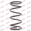 Ressort de suspension KYB RA3760 - Visuel 1