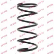 Ressort de suspension KYB RA3784 - Visuel 1