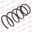 Ressort de suspension KYB RA3784 - Visuel 2