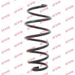 Ressort de suspension KYB RA3961 - Visuel 1