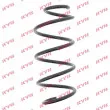 Ressort de suspension KYB RA3968 - Visuel 1