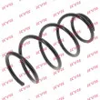 Ressort de suspension KYB RA3989 - Visuel 2