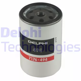 Filtre à carburant DELPHI DEL HDF494