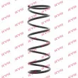Ressort de suspension KYB RA5198 - Visuel 1