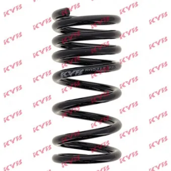 Ressort de suspension KYB RA5312