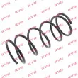 Ressort de suspension KYB RA5386 - Visuel 2