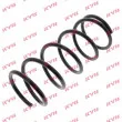 Ressort de suspension KYB RA5761 - Visuel 2