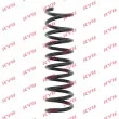 Ressort de suspension KYB RA6116 - Visuel 1