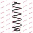 Ressort de suspension KYB RA6119 - Visuel 1