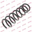 Ressort de suspension KYB RA6127 - Visuel 2
