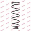 Ressort de suspension KYB RA6129 - Visuel 1