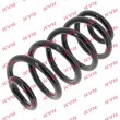 Ressort de suspension KYB RA6137 - Visuel 2