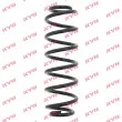 Ressort de suspension KYB RA6143 - Visuel 1