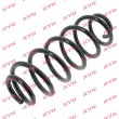 Ressort de suspension KYB RA6145 - Visuel 2