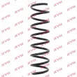 Ressort de suspension KYB RA6172 - Visuel 1