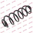 Ressort de suspension KYB RA6180 - Visuel 2
