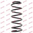 Ressort de suspension KYB RA6212 - Visuel 1