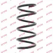 Ressort de suspension KYB RA6392 - Visuel 1