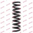 Ressort de suspension KYB RA6484 - Visuel 1