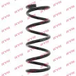 Ressort de suspension KYB RA6489 - Visuel 1