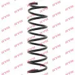 Ressort de suspension KYB RA6655 - Visuel 1
