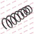 Ressort de suspension KYB RA6655 - Visuel 2