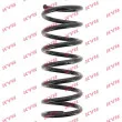 Ressort de suspension KYB RA6669 - Visuel 1