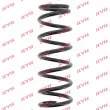 Ressort de suspension KYB RA6678 - Visuel 1