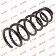 Ressort de suspension KYB RA6678 - Visuel 2
