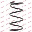 Ressort de suspension KYB RA6681 - Visuel 1