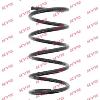 Ressort de suspension KYB RA6686
