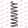 Ressort de suspension KYB RA6689 - Visuel 1