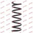 Ressort de suspension KYB RA6690 - Visuel 1