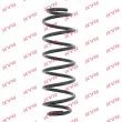 Ressort de suspension KYB RA7024 - Visuel 1