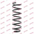 Ressort de suspension KYB RC1140 - Visuel 1