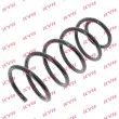 Ressort de suspension KYB RC1689 - Visuel 2