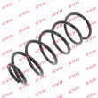 Ressort de suspension KYB RC2083 - Visuel 2