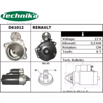 Démarreur Technika