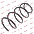Ressort de suspension KYB RC3449 - Visuel 2