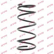 Ressort de suspension KYB RC3457 - Visuel 1