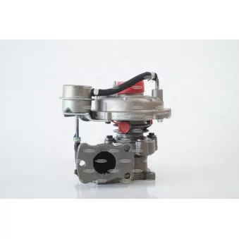 Turbocompresseur, suralimentation Technika