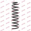 Ressort de suspension KYB RC5525 - Visuel 1