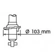 Ressort de suspension KYB RC5870 - Visuel 3