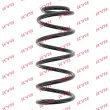 Ressort de suspension KYB RC6377 - Visuel 1