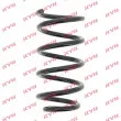 Ressort de suspension KYB RC6697 - Visuel 1