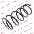 Ressort de suspension avant gauche KYB RD2486 - Visuel 3