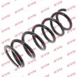 Ressort de suspension KYB RD2497 - Visuel 3