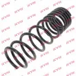 Ressort de suspension KYB RD5502 - Visuel 2