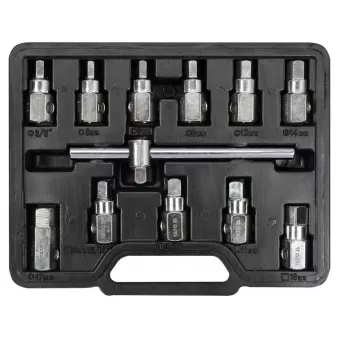 Coffret de clés à vidange YATO YT-0600